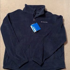 Blue Columbia Quarter Zip